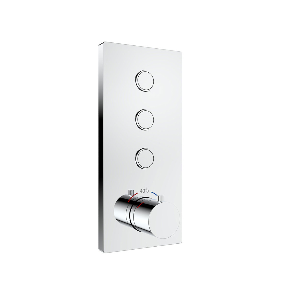 Душевой комплект Vincea (VSFW-431T1RCH) хром