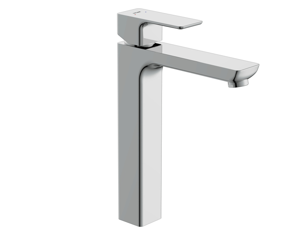 Смеситель GEO высокий для раковины с клик-клак 63043