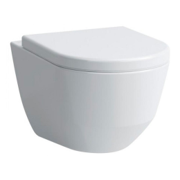 Инсталляция Laufen с безободковым унитазом Laufen Pro New 8.2095.6.400.000.1, сиденье микролифт клав