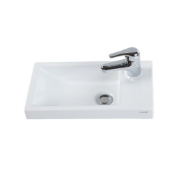 CREAVIT Раковина TP025 мебельная (25*45 см) TP025-00CB00E-0000 (TP025.00000)