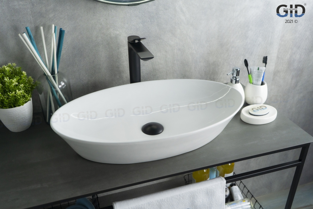 Фото Раковина накладная Gid N9397