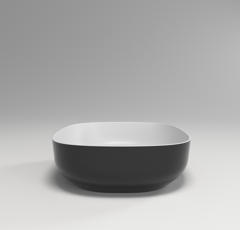 Фото Раковина на столешницу Plumberia Selection VELOMA OVAL BN