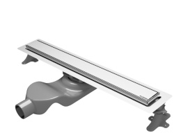 Фото Душевой лоток Boheme Premium Linear (982-60-CR) хром