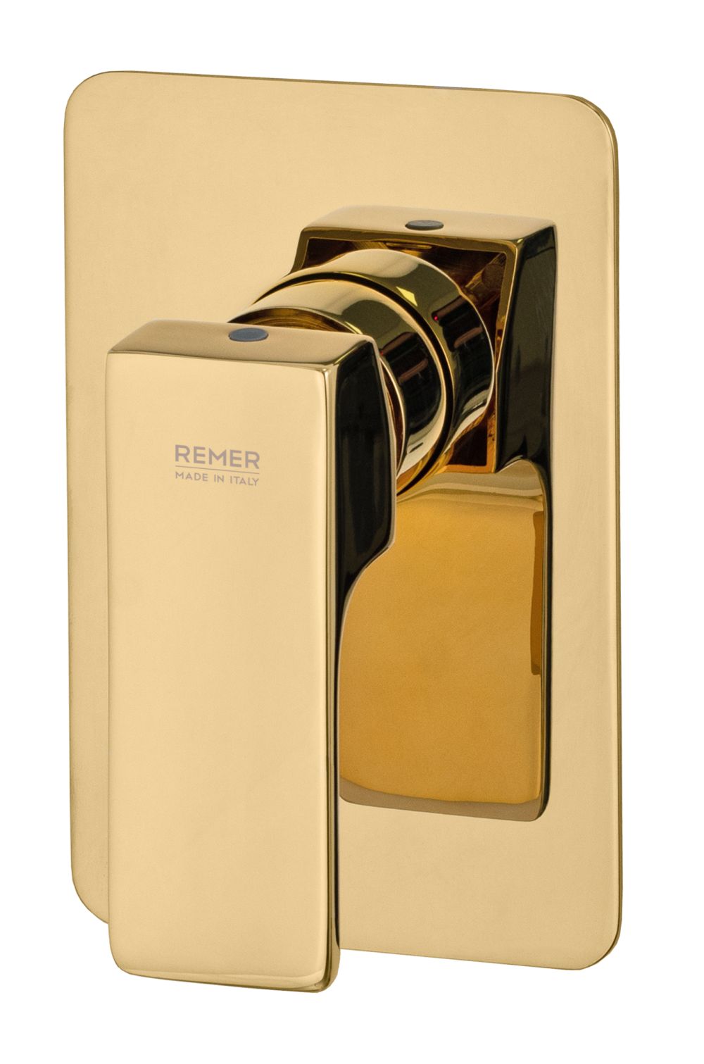 Фото Смеситель для душа Remer Absolute AU30DO, золото глянцевое