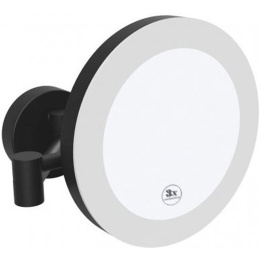 Фото Косметическое зеркало Bemeta 116101770 Черное матовое