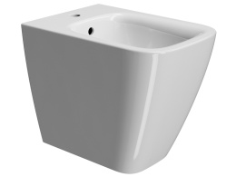 Фото Биде напольное GSI Nubes 9662111, белый