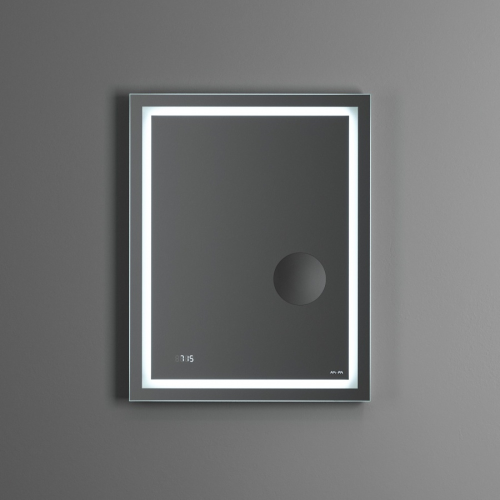 Зеркало с LED-подсветкой Am.Pm Gem (M91AMOX0553WG)