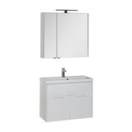 Фото Мебель для ванной Aquanet Латина 80 белый