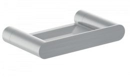 Фото Nofer 16875.S Мыльница металлическая Verona матовая