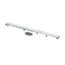 Фото Дизайн-решетка, Viega, Advantix, Visign ER14, 750, цвет-светло-серый