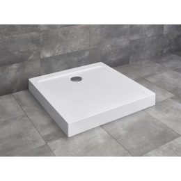 Акриловый поддон для душа Radaway Doros C Compact 80x80x11,5 Белый SDRC8080-05