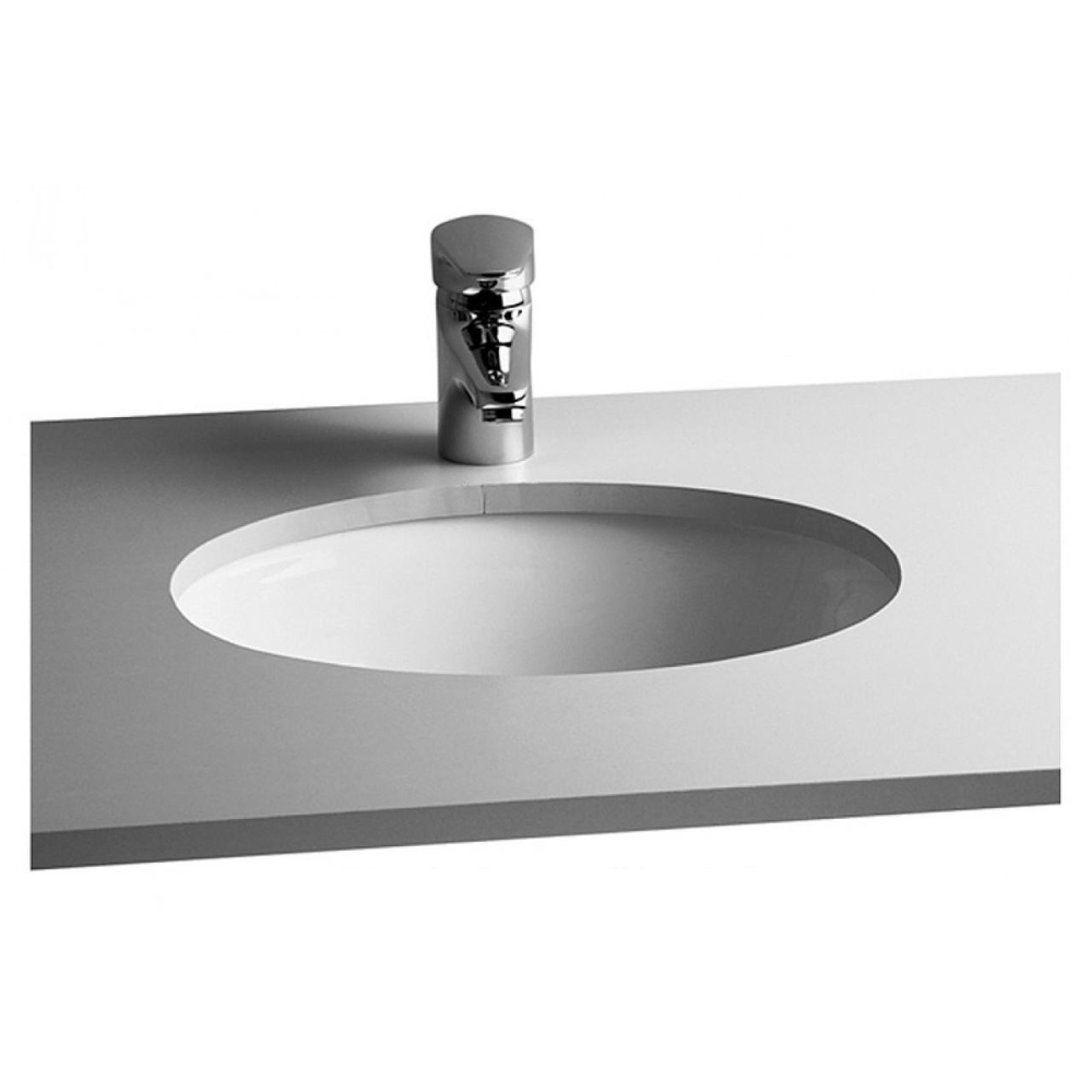 Фото Раковина встраиваемая снизу 47 см Vitra S20 (6039B003-0012) белый