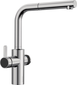 Blanco Evol-S 525213 Смеситель для кухни, с функцией фильтрации воды, выдвижной излив