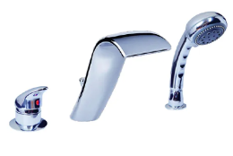 Фото Смеситель для ванны Boheme AquaDesign (390) хром