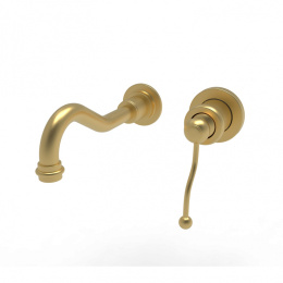 Фото Смеситель для раковины Paini Duomo 88PJ208 золото