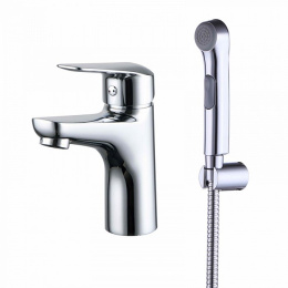 Смеситель для раковины с гигиеническим душем IDDIS Torr TORSB00i08