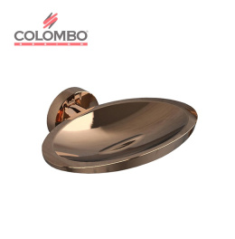 Colombo Design PLUS W4901.VL - Металлическая мыльница, настенная (Vintage)