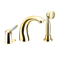 Смеситель для ванны Fiore Imperiale 83OO5105, золото