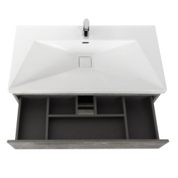 Шкаф подвесной CEZARES MOLVENO-1600-2A-SC-NR