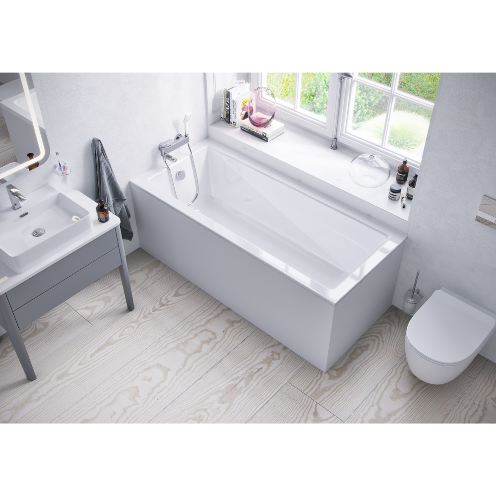 Акриловая ванна 170x75 Excellent (WAEX.WAV170.75WH), прямоугольная