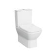 Комплект безободкового унитаза с сиденьем Vitra Integra Square (9833B003-7204) белый
