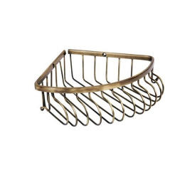 Фото Угловая полка Boheme Medici (10621) бронза