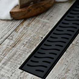 Фото Душевой лоток Paini CH450HC черный