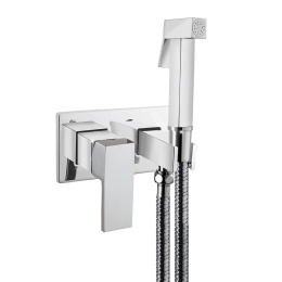 Гигиенический душ со смесителем Giulini Pablolux FSH22/P хром