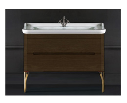 Kerasan Waldorf 4142K1+919246+919491+811391 Тумба с раковиной на 100 см