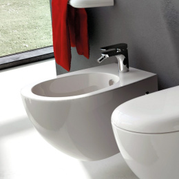 Биде подвесное ArtCeram File (FLB001 01 30) белый