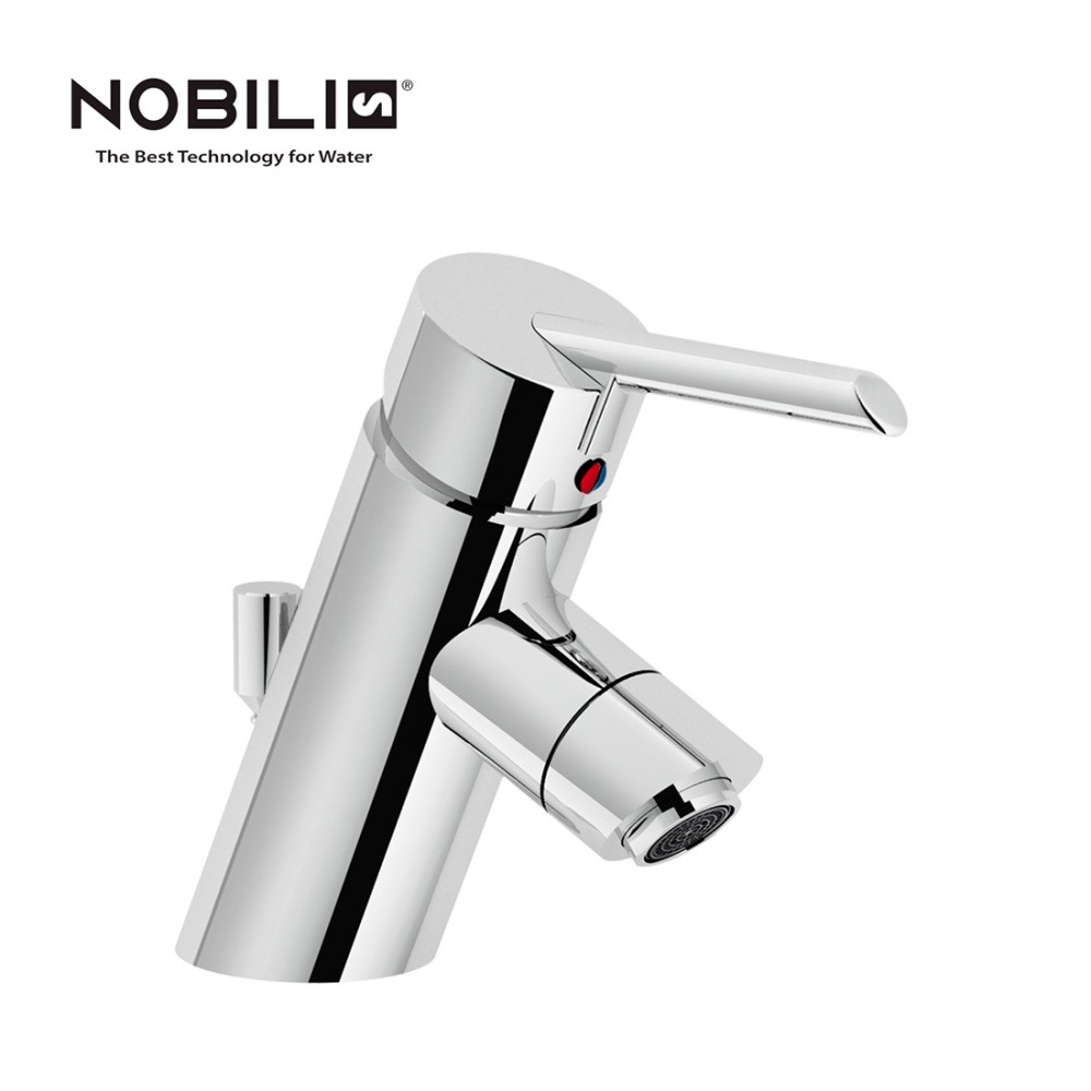 NOBILI Oz T2 OZ118/1T2CR - Смеситель для раковины, биде (хром)