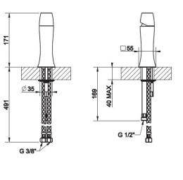 Фото Вентиль Gessi Mimi (31147#031) хром