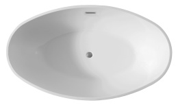 Акриловая ванна 175x100 Abber (AB9249), овальная