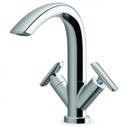 Фото Смеситель для раковины Laufen Curve Prime 3.1270.1.004.221.1