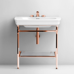 Фото Металическая структура для раковины ArtCeram Civitas (CIA003 77) розовое золото