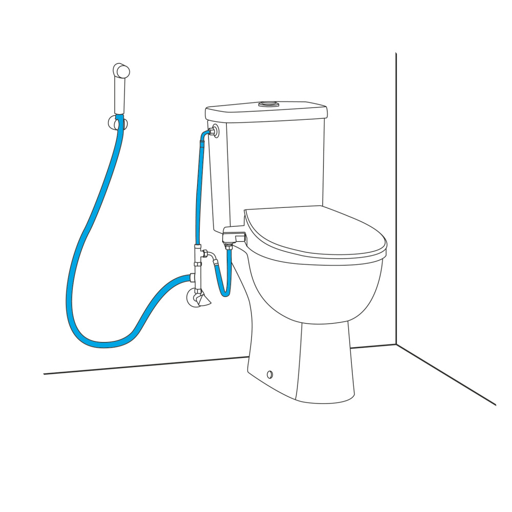 Крышка-биде Grohe Bau Ceramic 39648SH0 без фена