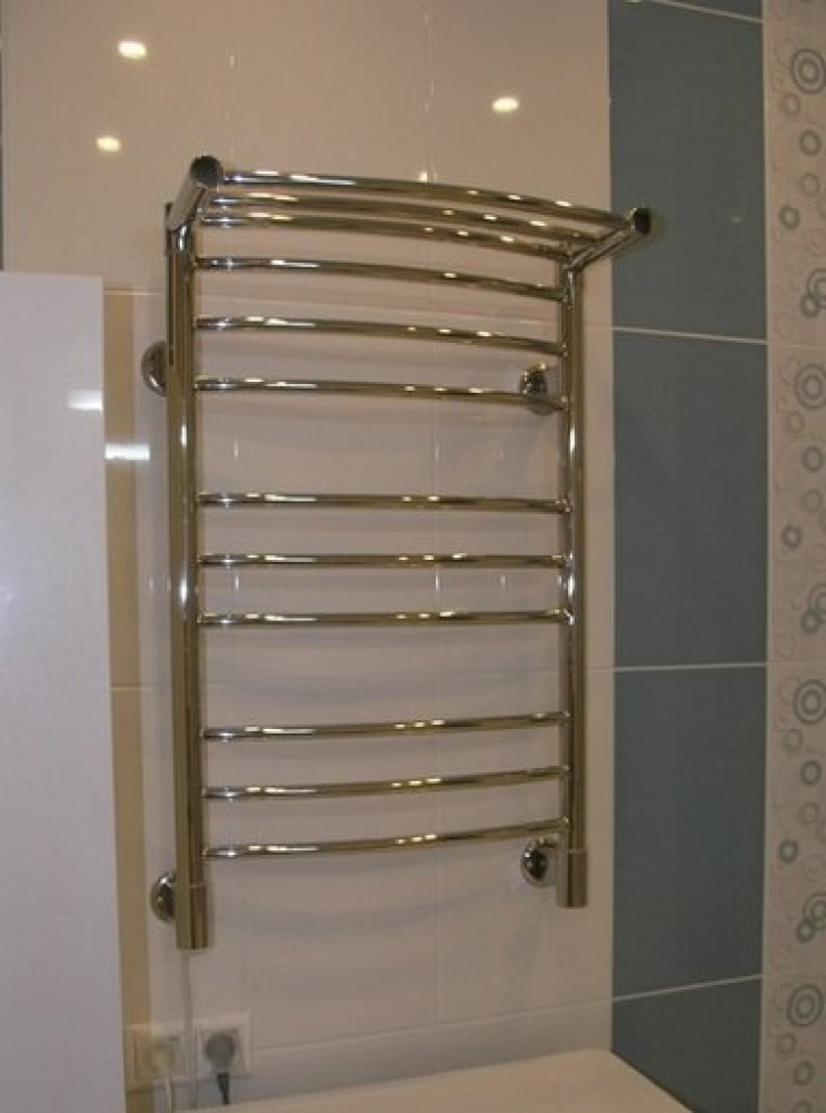 Полотенцесушитель электрический Ника ARC ЛД г2 ВП, левый тэн ЛД Г2 ВП 60/50 лев