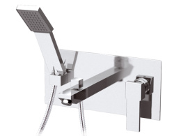 Фото Смеситель Remer для ванны встраив. настен. RR Q04