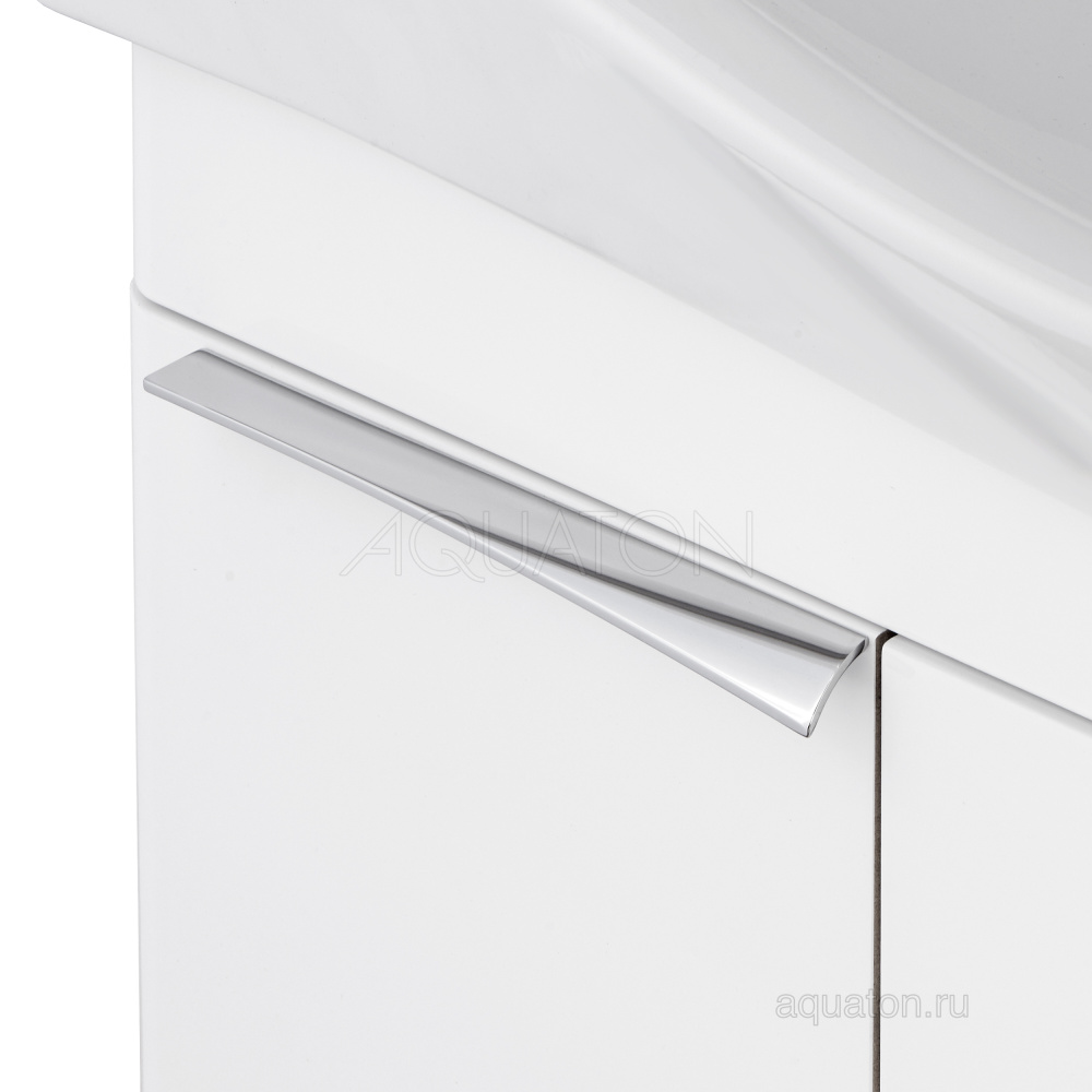 Фото Тумба под раковину Aquaton Беверли 65 белый 1A235301BV010