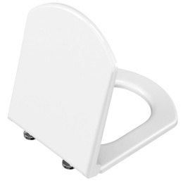 Крышка с сиденьем для унитаза Vitra Seat (124-003-009) белый