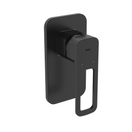 Фото Встраиваемый смеситель с одним выходом черный IDDIS Slide (SLIBL00i66)