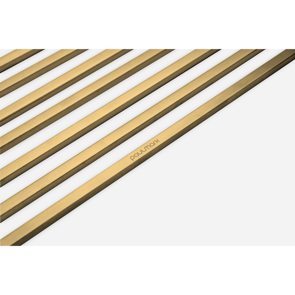Ролл-мат Paulmark Step (R375-BG) брашированное золото