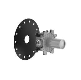 Фото Механизм смесителя для раковины Gessi (54055#239) серый