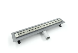 Фото Дренажный канал Timo Smart (SM-GG80-LS40(DRY)) сталь