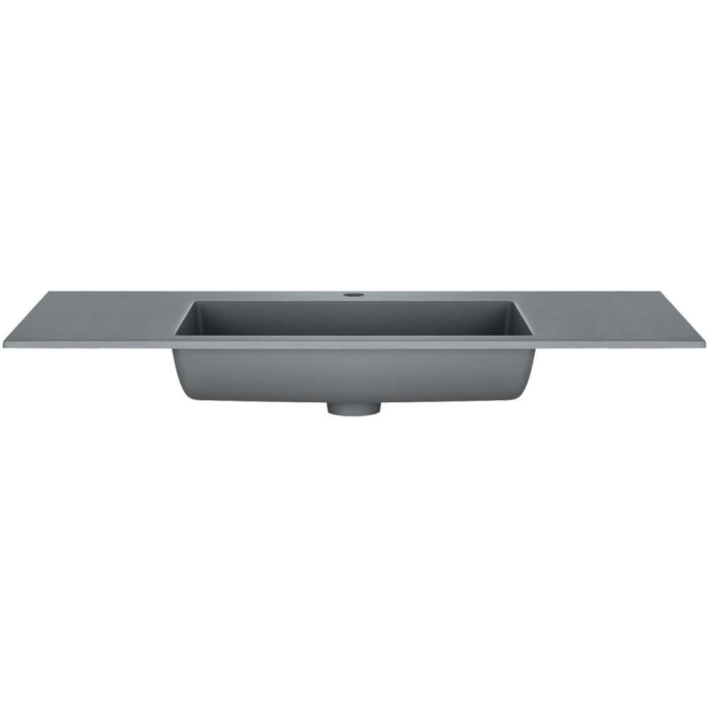Раковина из кварца Vincea (VCB-13100G) серый, матовый