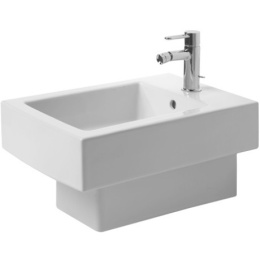 Биде подвесное Duravit Vero 2239150000, белый