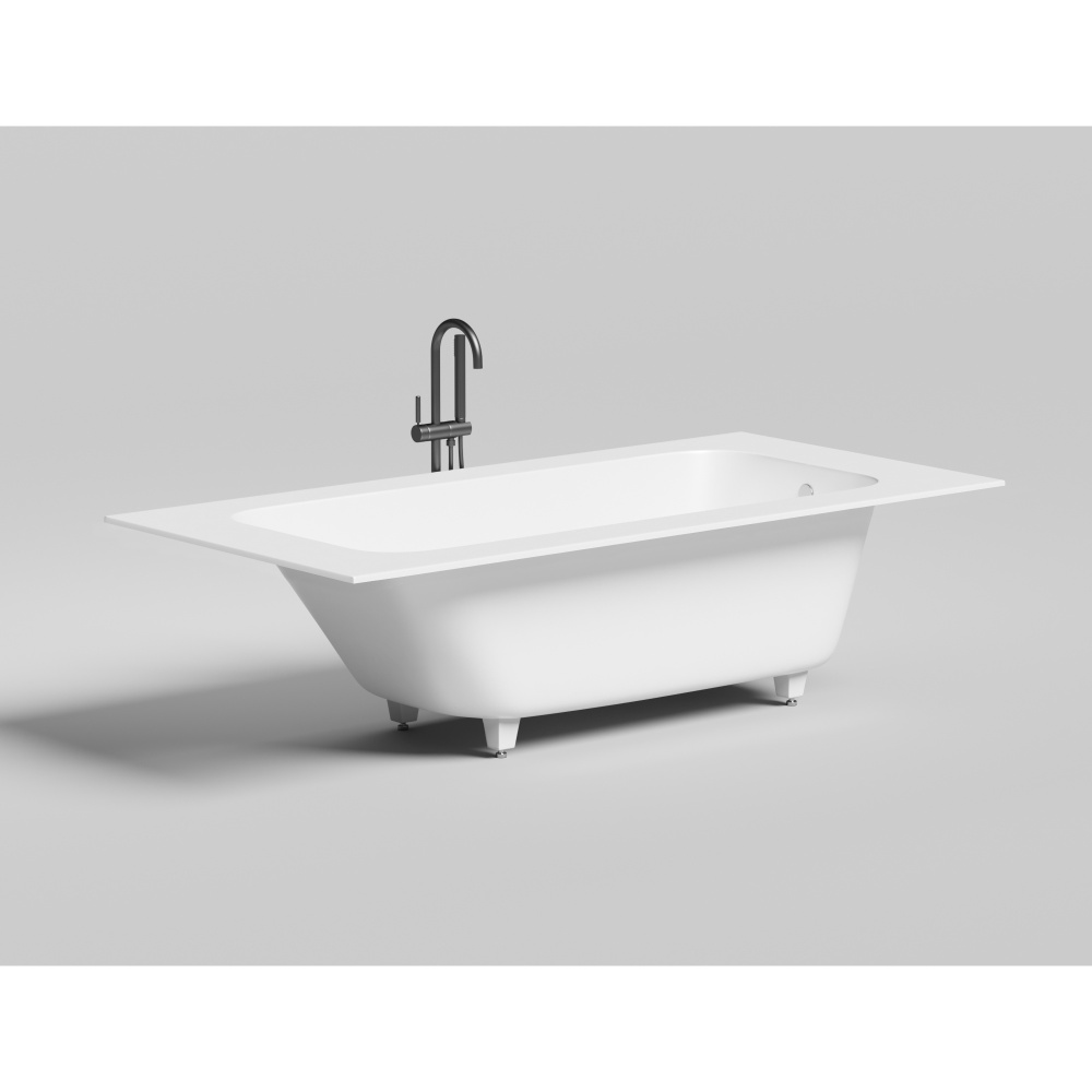 Ванна встраиваемая 190х100 Salini Orlando (102014MRF)