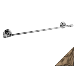 Фото TW Crystal 111, полотендержатель 60см, цвет держателя: бронза с кристаллом (swarovski)