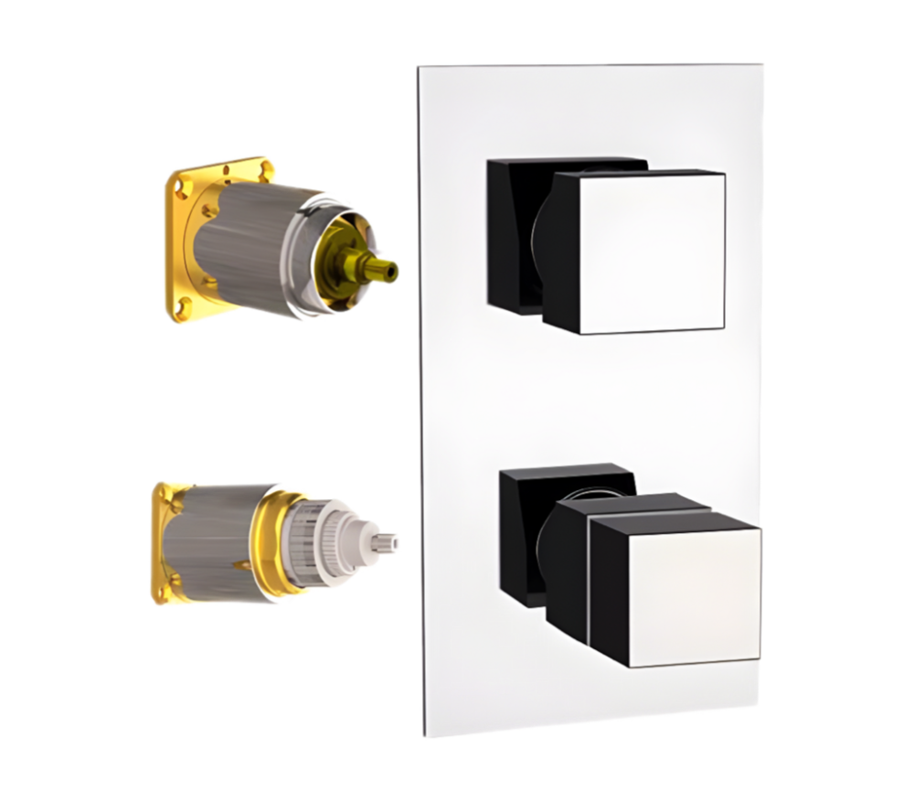 Фото Смеситель термостатический для душа Remer Q-Elegance QT93KB