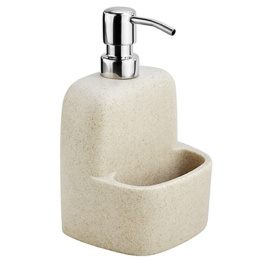 Дозатор WasserKraft 8499 с емкостью для губки, 430 ml
